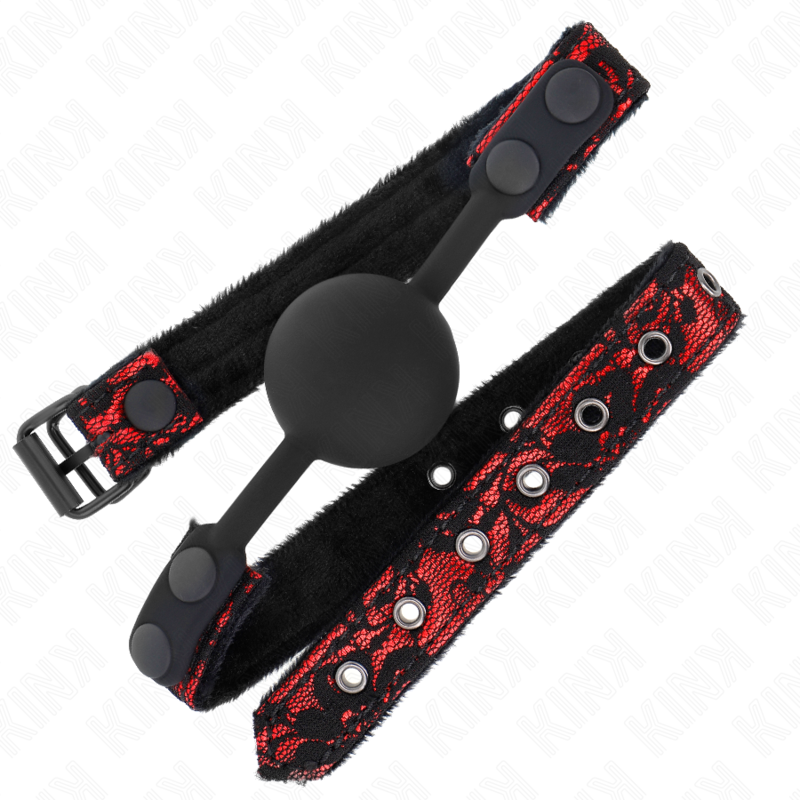 Comprar KINK Mordaza De Bola 4 Cm Silicona Scandal Modelo 1 – Diseño Ergonómico Para Explorar Nuevas Sensaciones-Noxtic