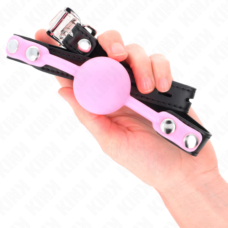 Comprar KINK Mordaza De Bola 4 Cm De Silicona Luminosa – Juguete Para Exploración Sensorial Con Diseño Moderno-Noxtic