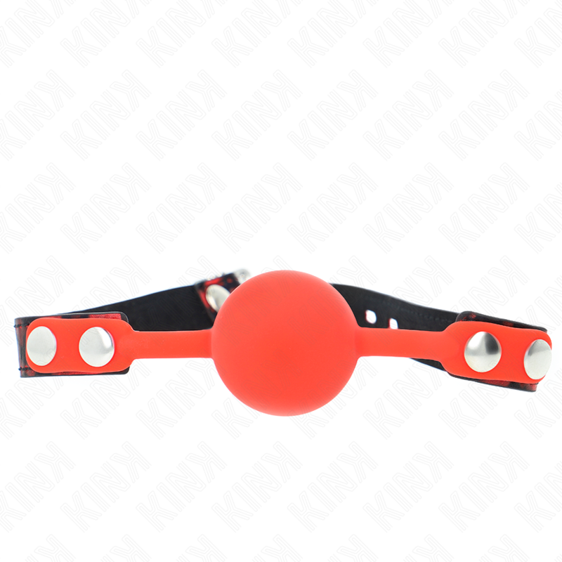Comprar KINK Mordaza De Bola 4 Cm De Silicona Modelo 2 – Diseño Elegante Para Exploración Segura-Noxtic