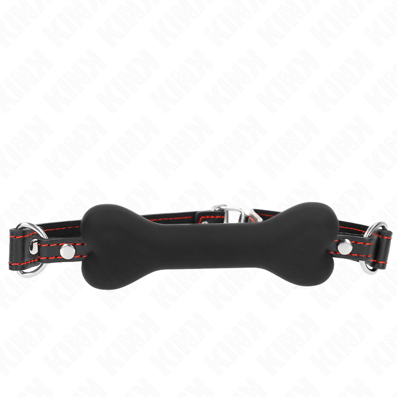 Comprar KINK Mordaza De Hueso 12 Cm Negro – Diseño Sofisticado Para Exploración Confortable-Noxtic