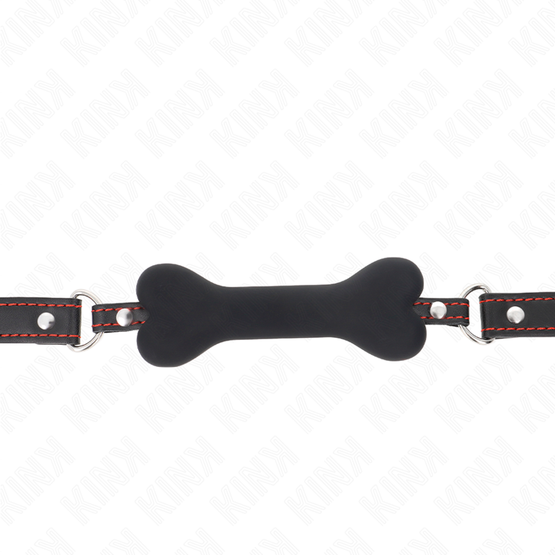 Comprar KINK Mordaza De Hueso 12 Cm Negro – Diseño Sofisticado Para Exploración Confortable-Noxtic