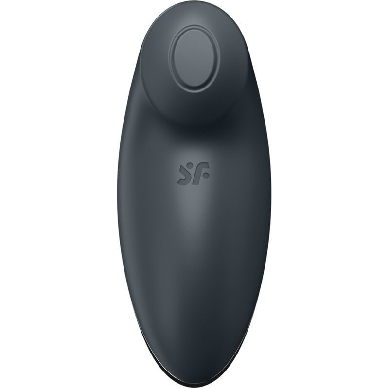Comprar Satisfyer Tap y Climax 2 Gris – Vibrador Ergonómico Con Diseño Moderno y Silicona Médica-Noxtic