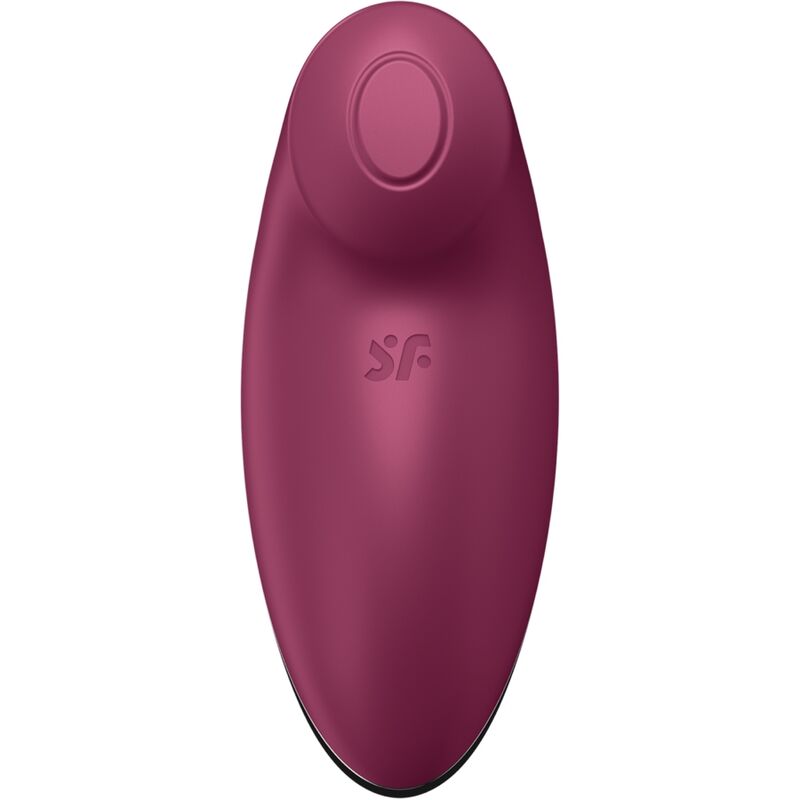 Comprar Satisfyer Tap Climax 2 Rojo – Vibrador Con Diseño Ergonómico Y Silicona Hipoalergénica-Noxtic
