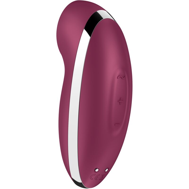 Comprar Satisfyer Tap Climax 2 Rojo – Vibrador Con Diseño Ergonómico Y Silicona Hipoalergénica-Noxtic