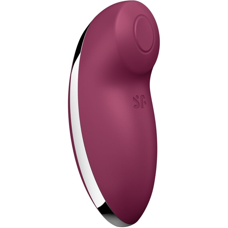 Comprar Satisfyer Tap Climax 2 Rojo – Vibrador Con Diseño Ergonómico Y Silicona Hipoalergénica-Noxtic