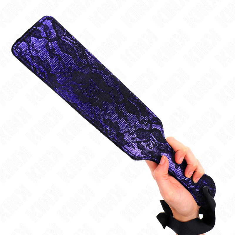 Comprar KINK Pala De Piel Diseño Escándalo – Juguete Erótico Con Estilo Elegante Para Juegos Intensos-Noxtic