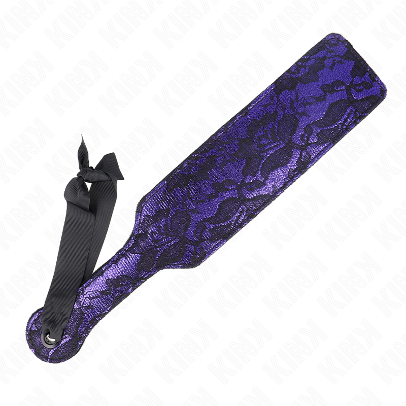 Comprar KINK Pala De Piel Diseño Escándalo – Juguete Erótico Con Estilo Elegante Para Juegos Intensos-Noxtic