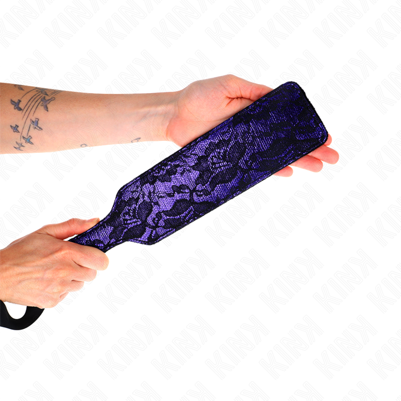Comprar KINK Pala De Piel Diseño Escándalo – Juguete Erótico Con Estilo Elegante Para Juegos Intensos-Noxtic