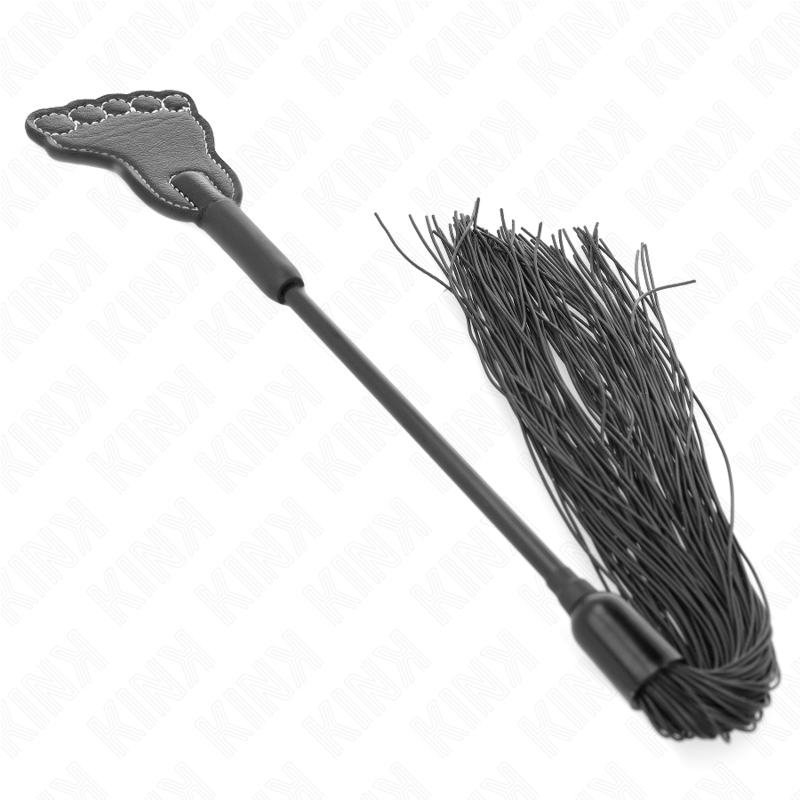 Comprar KINK Pala Forma De Pie Con Látigo De Borla 31 Cm – Diseño Elegante Para Exploración Sensual-Noxtic