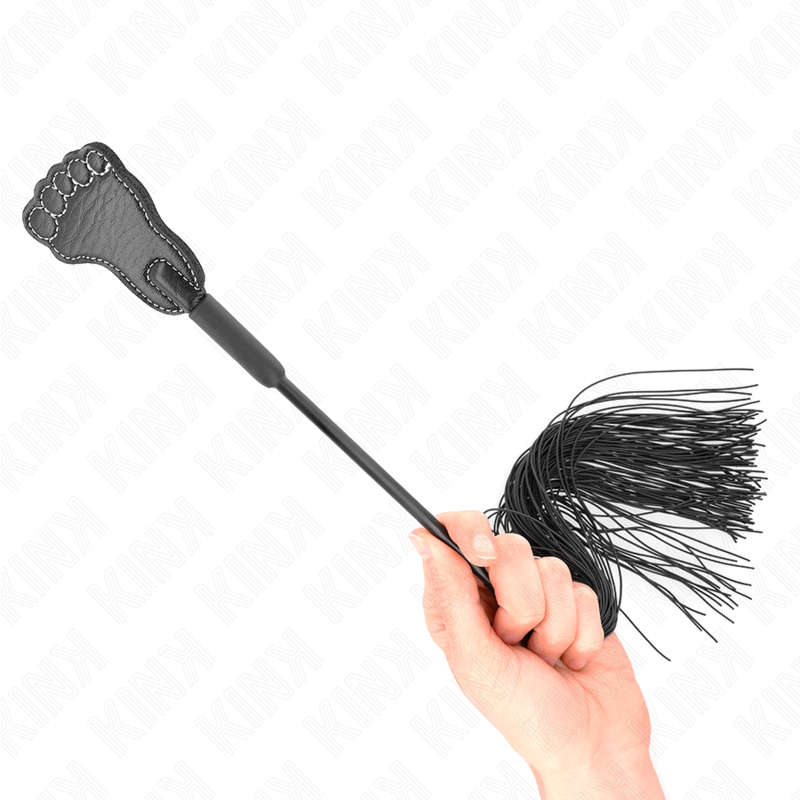 Comprar KINK Pala Forma De Pie Con Látigo De Borla 31 Cm – Diseño Elegante Para Exploración Sensual-Noxtic