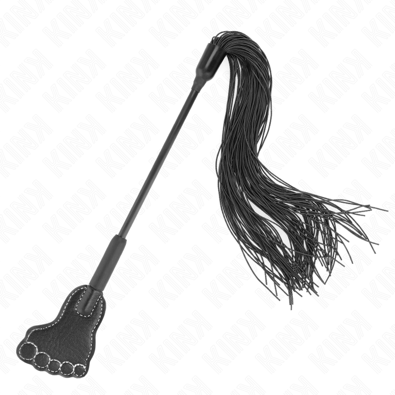 Comprar KINK Pala Forma De Pie Con Látigo De Borla 31 Cm – Diseño Elegante Para Exploración Sensual-Noxtic