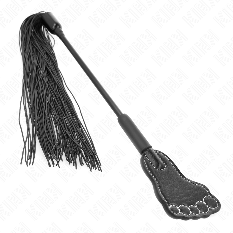 Comprar KINK Pala Forma De Pie Con Látigo De Borla 31 Cm – Diseño Elegante Para Exploración Sensual-Noxtic