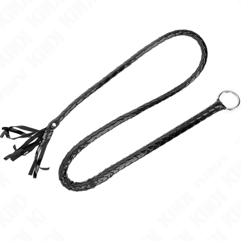 Comprar KINK Látigo Largo PVC Brillante 138 CM – Diseño Elegante Para Momentos De Intimidad Emocionantes-Noxtic