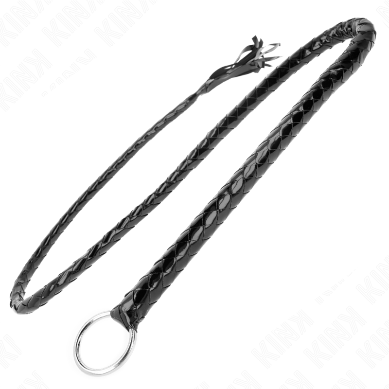 Comprar KINK Látigo Largo PVC Brillante 138 CM – Diseño Elegante Para Momentos De Intimidad Emocionantes-Noxtic