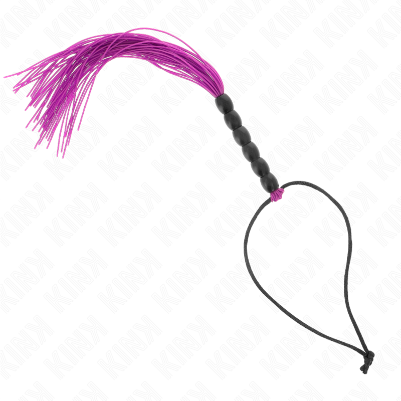 Comprar KINK Mini Látigo De Silicona Morado – Diseño Ergonómico Con Agarre Cómodo Para Exploración Sensual-Noxtic