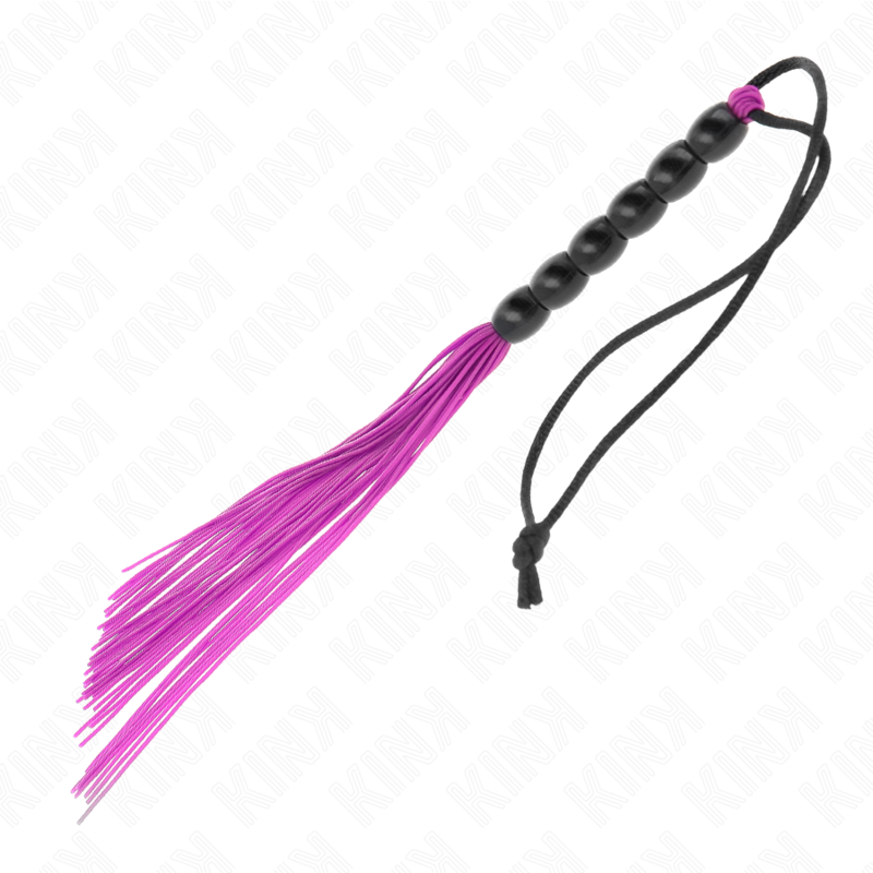 Comprar KINK Mini Látigo De Silicona Morado – Diseño Ergonómico Con Agarre Cómodo Para Exploración Sensual-Noxtic