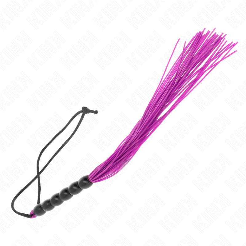 Comprar KINK Mini Látigo De Silicona Morado – Diseño Ergonómico Con Agarre Cómodo Para Exploración Sensual-Noxtic