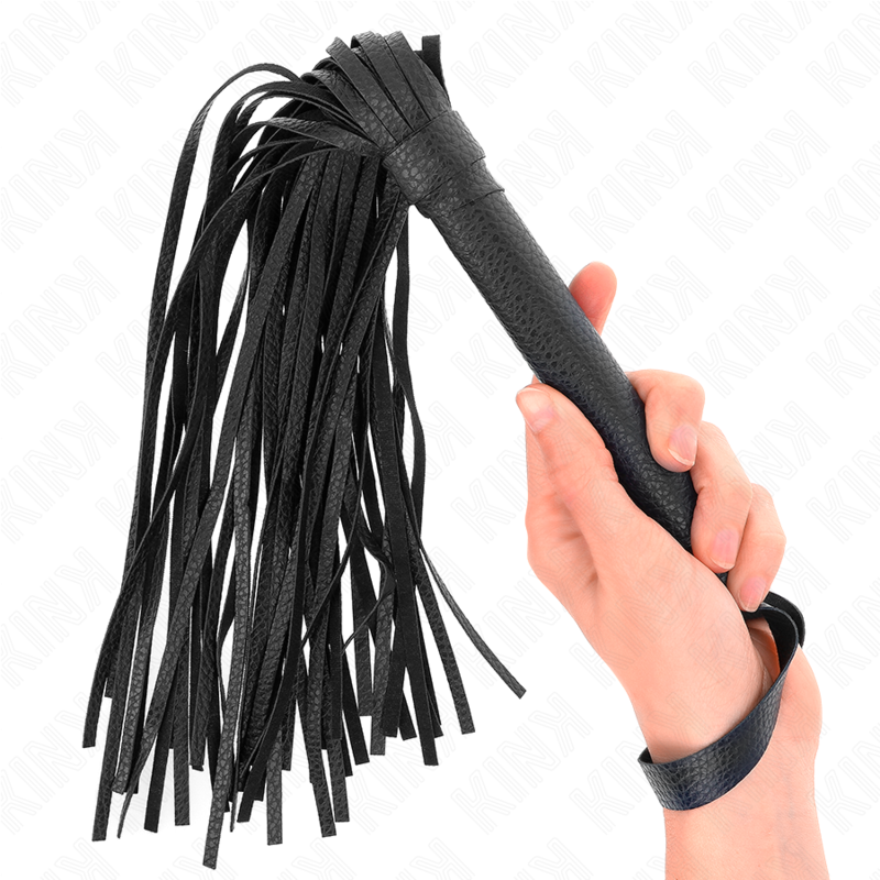 Comprar KINK Látigo Azul Oscuro 43.5 Cm – Diseño Elegante Para Exploración Sensual-Noxtic