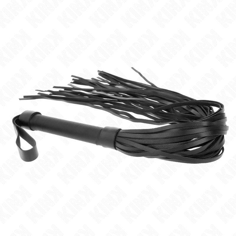 Comprar KINK Látigo Piel De Oveja Imitación 60 Cm – Diseño Elegante Para Exploración Sensorial-Noxtic