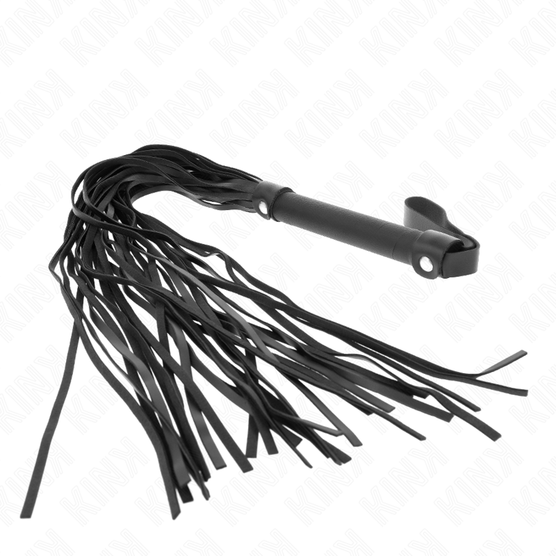 Comprar KINK Látigo Piel De Oveja Imitación 60 Cm – Diseño Elegante Para Exploración Sensorial-Noxtic