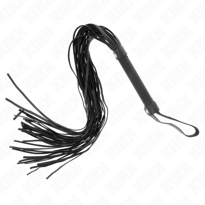 Comprar KINK Látigo Piel De Oveja Imitación 60 Cm – Diseño Elegante Para Exploración Sensorial-Noxtic