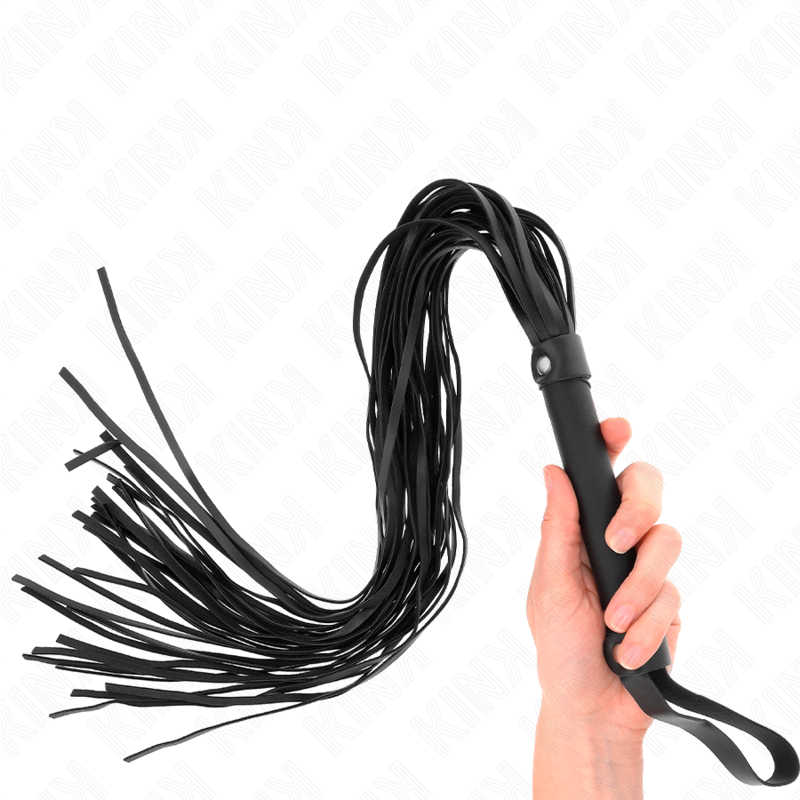 Comprar KINK Látigo Piel De Oveja Imitación 60 Cm – Diseño Elegante Para Exploración Sensorial-Noxtic
