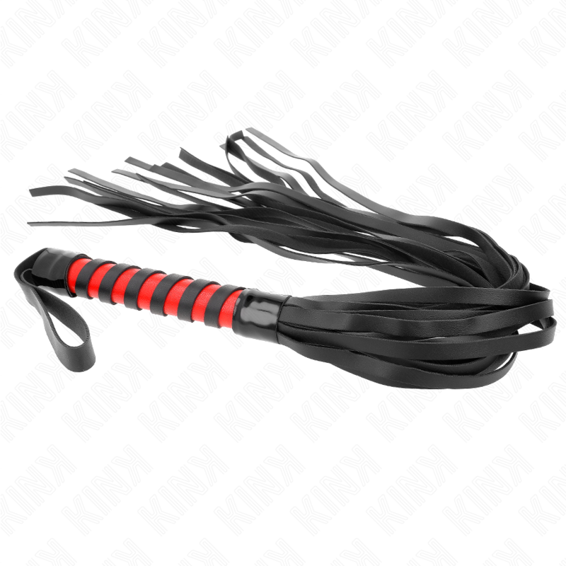 Comprar KINK Látigo De Rayas Largas 70 Cm – Diseño Elegante Para Experiencias Sensoriales Intensificadas-Noxtic