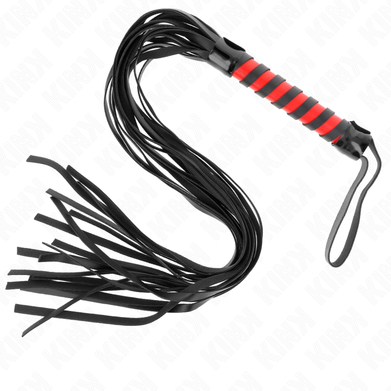 Comprar KINK Látigo De Rayas Largas 70 Cm – Diseño Elegante Para Experiencias Sensoriales Intensificadas-Noxtic