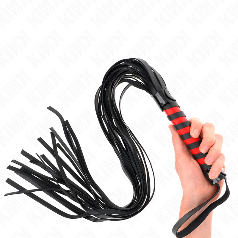 Comprar KINK Látigo De Rayas Largas 70 Cm – Diseño Elegante Para Experiencias Sensoriales Intensificadas-Noxtic