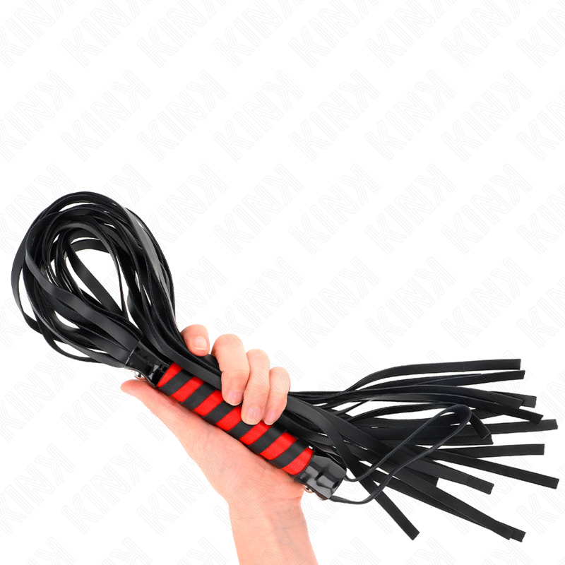 Comprar KINK Látigo De Rayas Largas 70 Cm – Diseño Elegante Para Experiencias Sensoriales Intensificadas-Noxtic