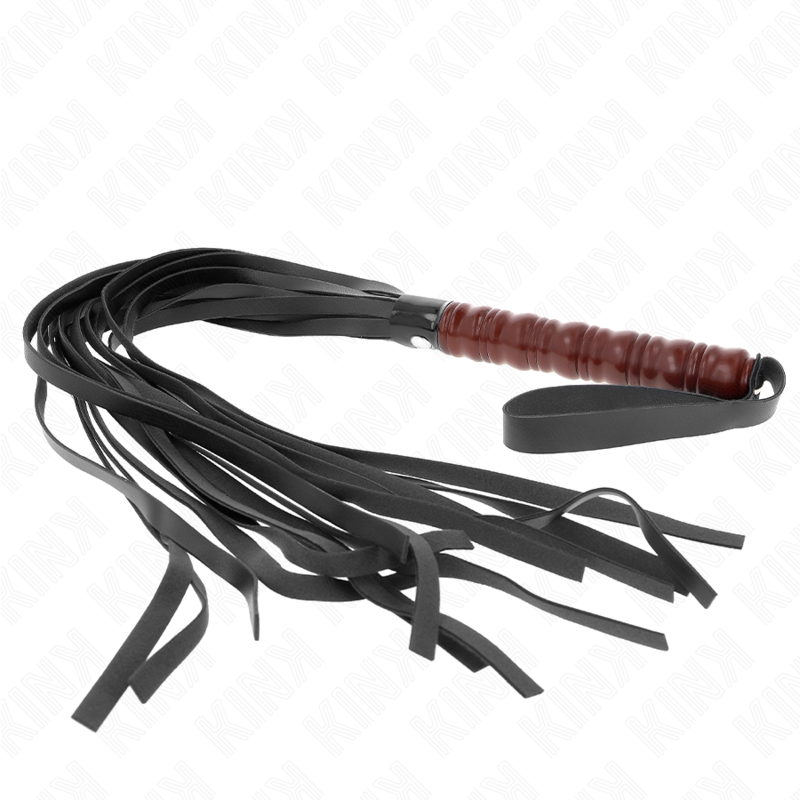 Comprar KINK Látigo De Caoba 53 Cm – Accesorio Elegante Para Explorar Sensaciones Únicas-Noxtic