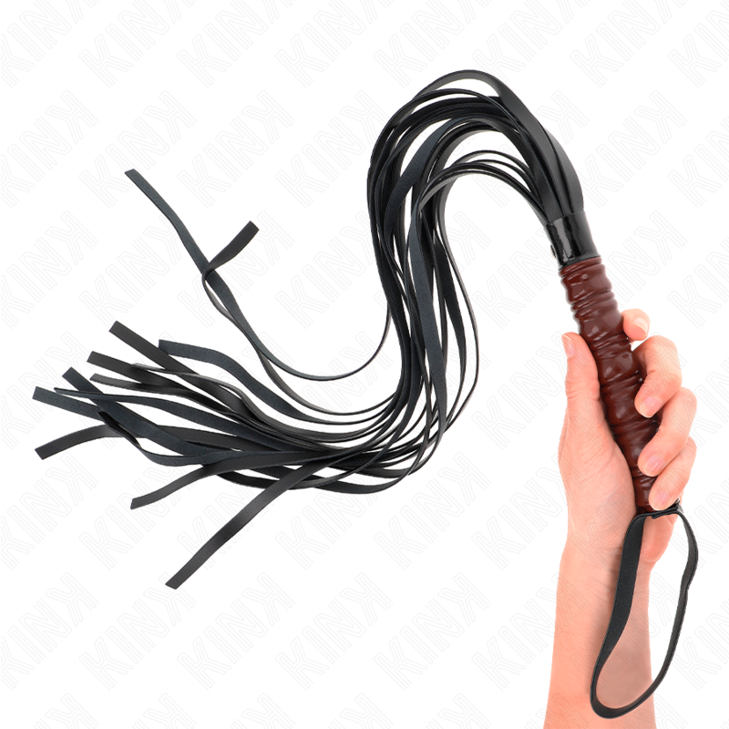 Comprar KINK Látigo De Caoba 53 Cm – Accesorio Elegante Para Explorar Sensaciones Únicas-Noxtic
