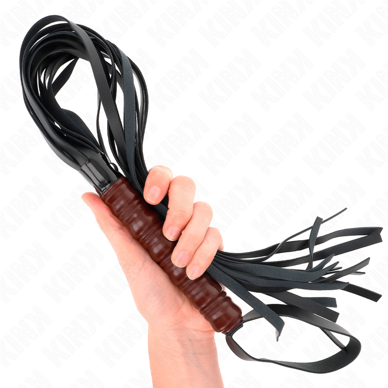 Comprar KINK Látigo De Caoba 53 Cm – Accesorio Elegante Para Explorar Sensaciones Únicas-Noxtic