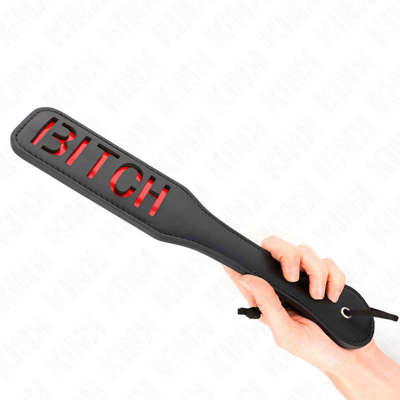 Comprar KINK Pala Esquina Redonda Bitch 32 X 6 CM – Diseño Moderno Para Exploración Sensual-Noxtic