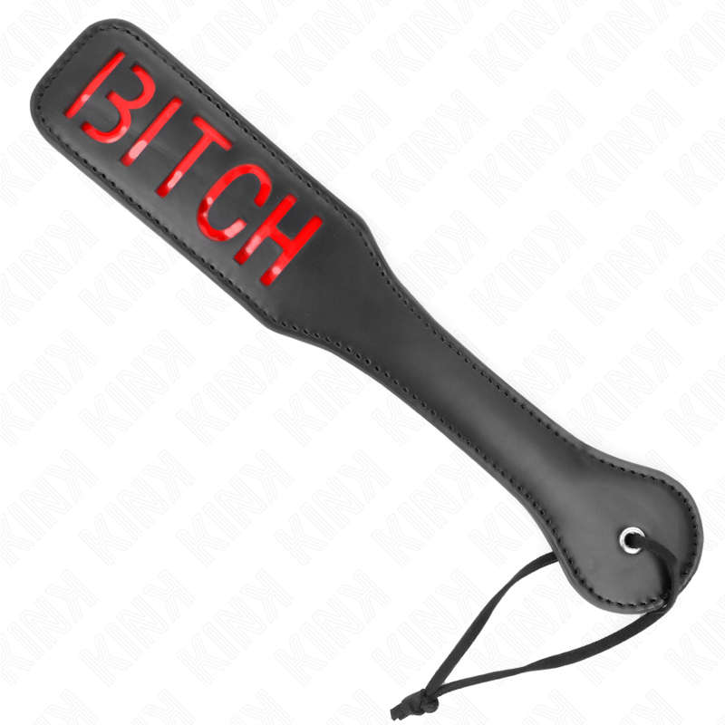 Comprar KINK Pala Esquina Redonda Bitch 32 X 6 CM – Diseño Moderno Para Exploración Sensual-Noxtic