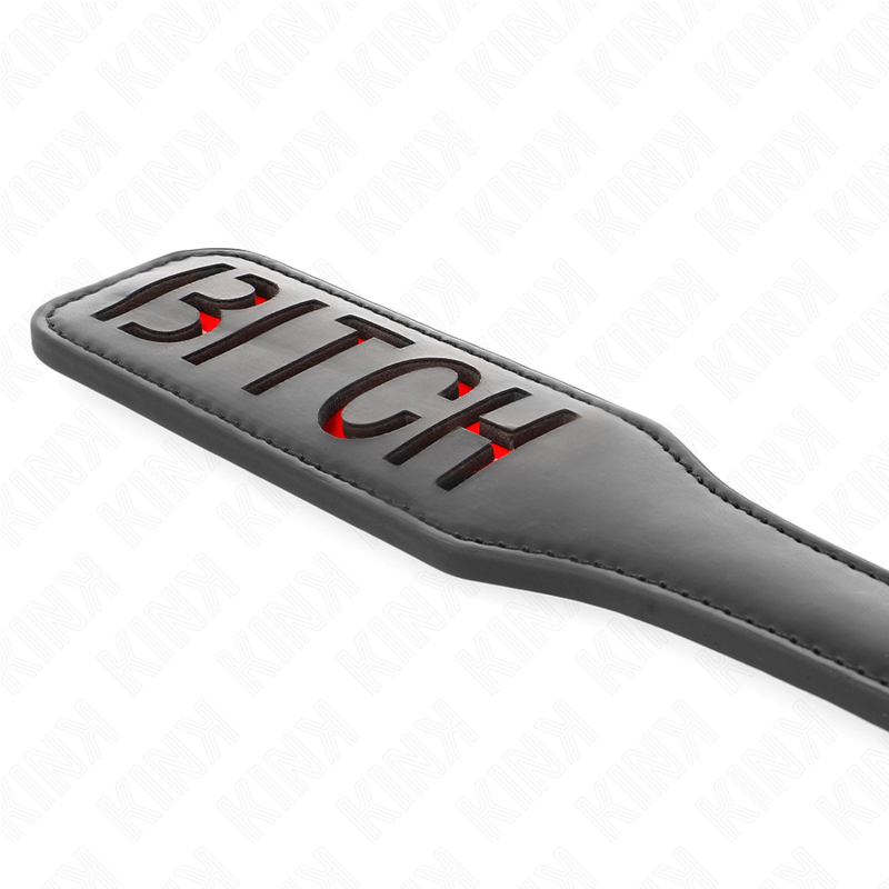 Comprar KINK Pala Esquina Redonda Bitch 32 X 6 CM – Diseño Moderno Para Exploración Sensual-Noxtic