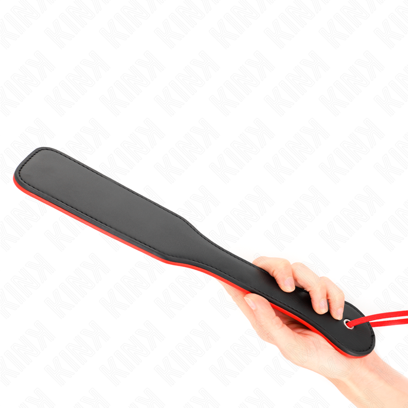 Comprar KINK Pala De Dos Caras Rojo Y Negro – Diseño Ergonómico Para Exploración Sensorial-Noxtic