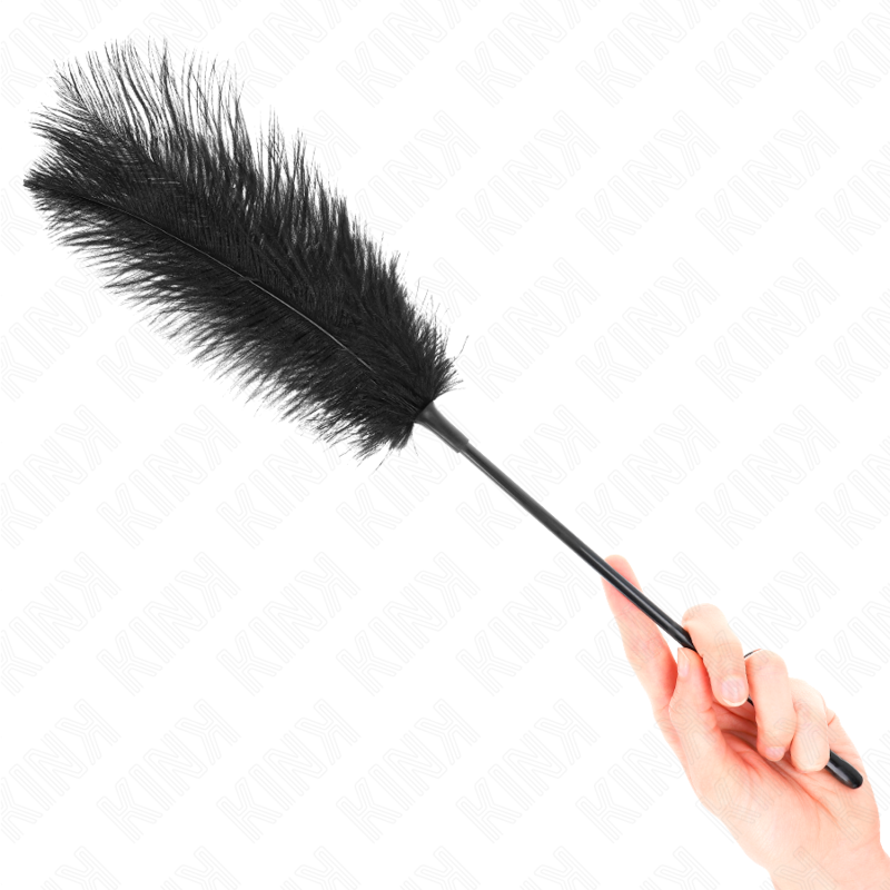 Comprar KINK Plumas De Avestruz Para Cosquillas 19 Cm – Suavidad Elegante Para Momentos De Placer-Noxtic