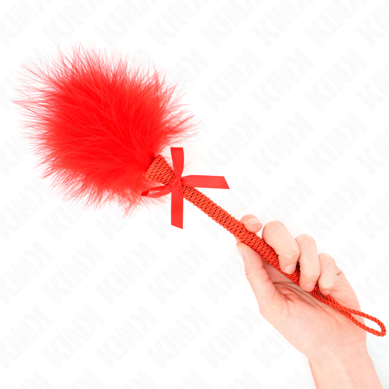 Comprar KINK Masajeador De Cuerda Con Plumas – Sensación Suave Para Cosquillas Y Placer Sensorial-Noxtic
