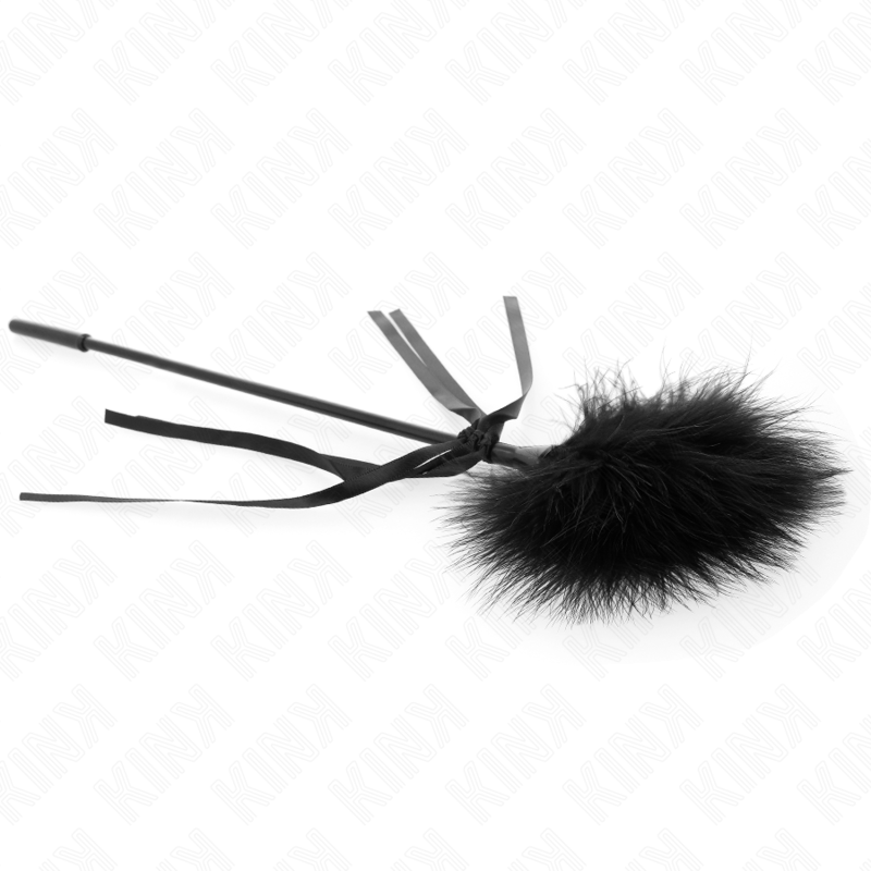 Comprar KINK Plumas Para Cosquillas Con Lazo 35 Cm – Diseño Elegante Para Experiencias Sensoriales Únicas-Noxtic
