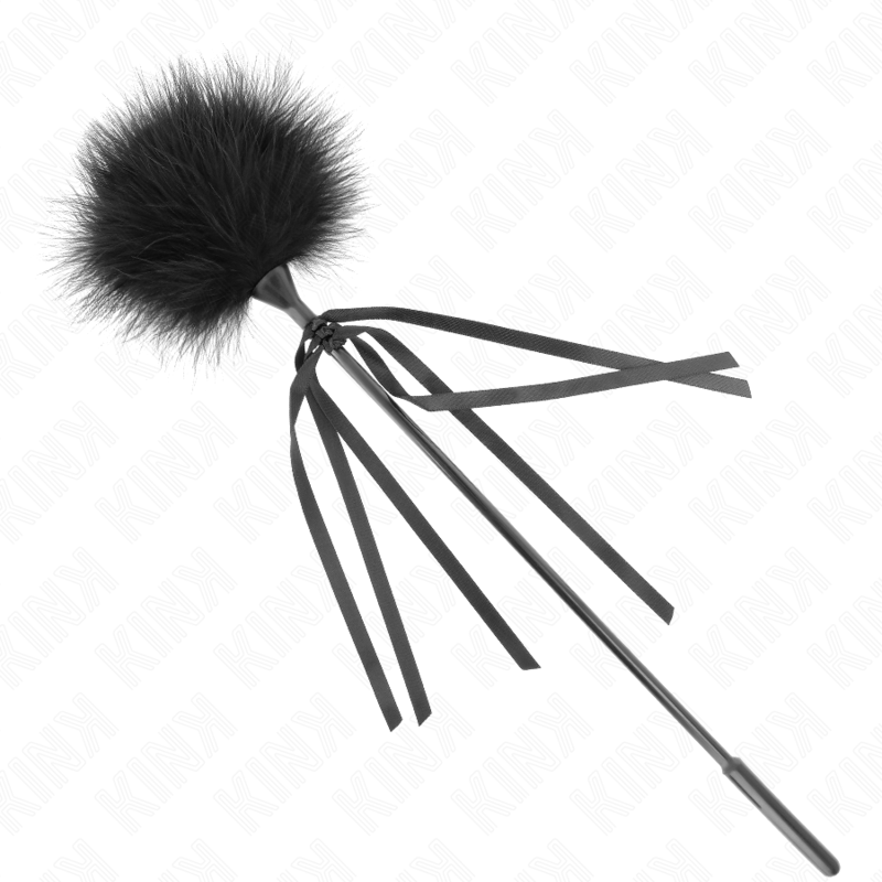 Comprar KINK Plumas Para Cosquillas Con Lazo 35 Cm – Diseño Elegante Para Experiencias Sensoriales Únicas-Noxtic