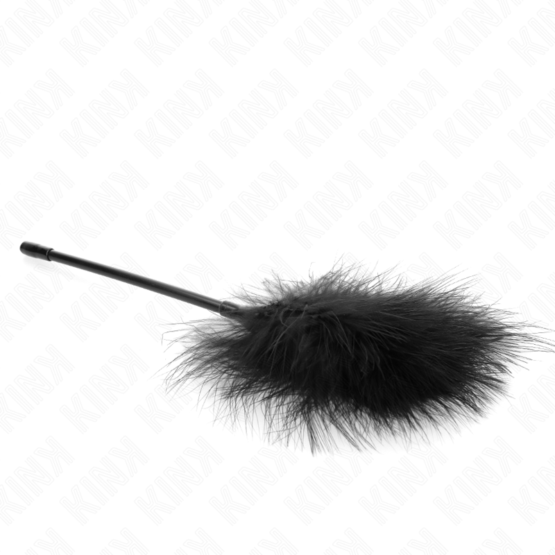 Comprar KINK Plumas Para Cosquillas Negro – Accesorio Suave Para Estimulación Sensorial-Noxtic