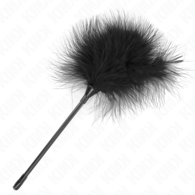 Comprar KINK Plumas Para Cosquillas Negro – Accesorio Suave Para Estimulación Sensorial-Noxtic