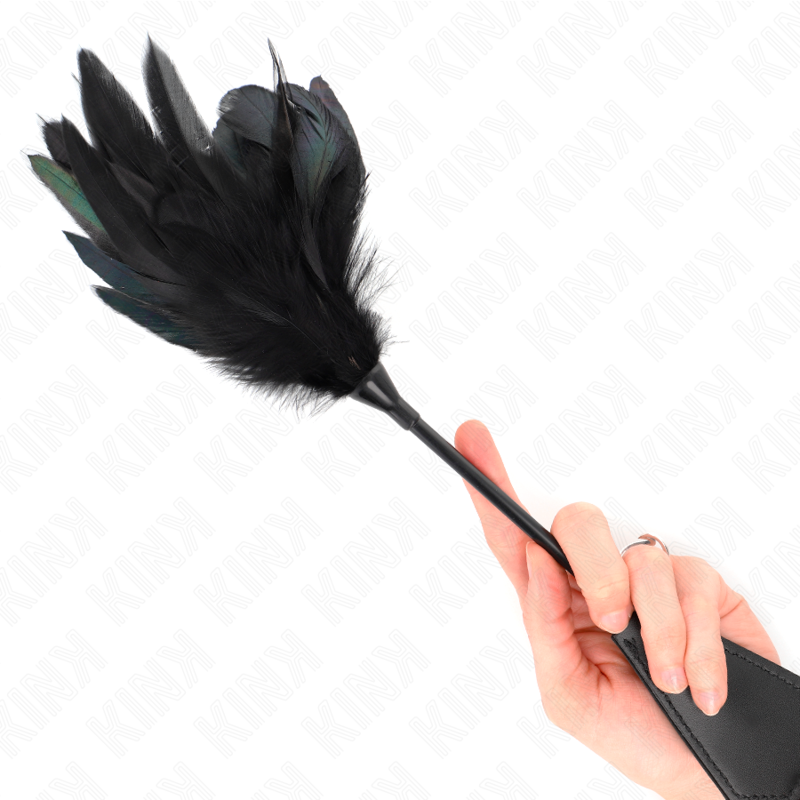 Comprar KINK Plumas Para Cosquillas Con Volante 48 Cm – Estimulación Sensorial Suave Para Momentos De Placer-Noxtic