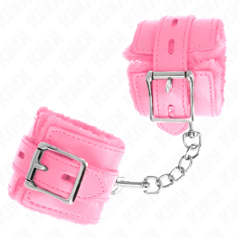Comprar KINK Muñequeras Forradas Rosa – Diseño Elegante Con Correa Ajustable Para Comodidad Personalizada-Noxtic