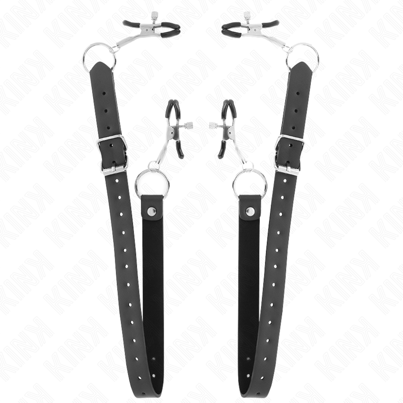 Comprar KINK Pinzas Ajustables Para Estimulación Sensitiva – Diseño Versátil Con 4 Enganches Regulables-Noxtic