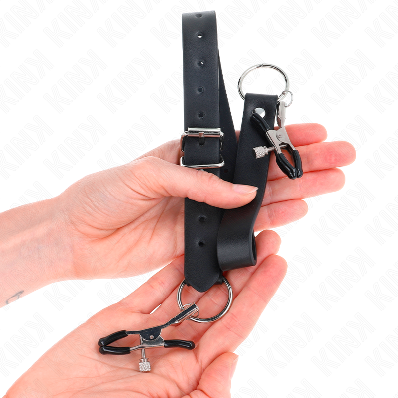 Comprar KINK Pinzas Ajustables Para Estimulación Sensitiva – Diseño Versátil Con 4 Enganches Regulables-Noxtic