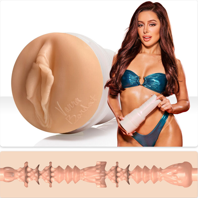 Comprar FLESHLIGHT Vanna Bardot – Juguete Erótico Con Diseño Realista Para Autoplacer-Noxtic