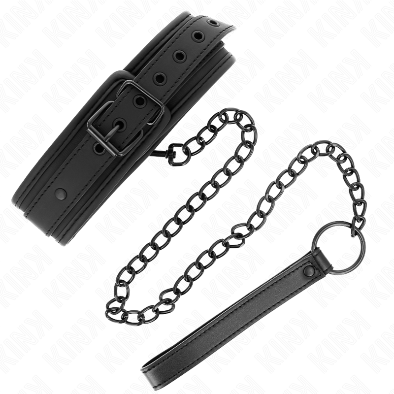 Comprar KINK Collar Con Correa Neopreno Ajustable – Diseño Elegante Con Libertad Sensorial-Noxtic