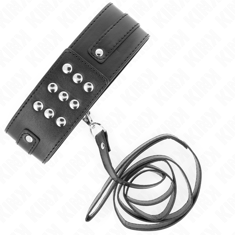 Comprar KINK Collar Con Correa Ajustable 36-43 Cm – Diseño Elegante Para Control y Libertad Sensual-Noxtic